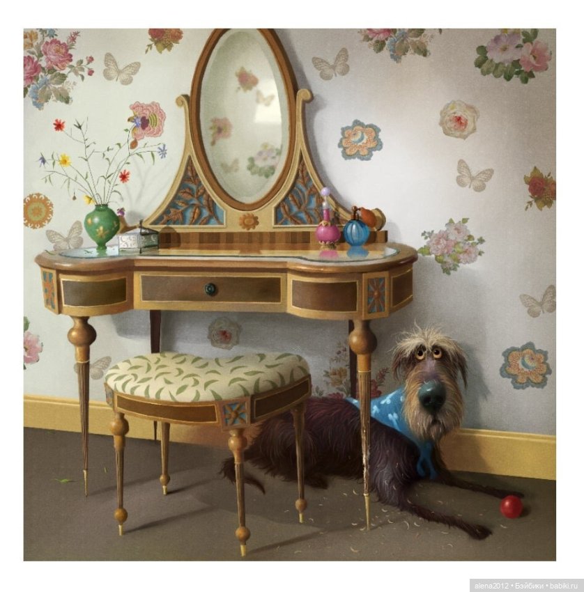 Stephen Hansen тепло и мило о собачей жизни