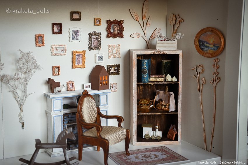 Мои руки не для скуки — Кукольная миниатюра своими руками: еда