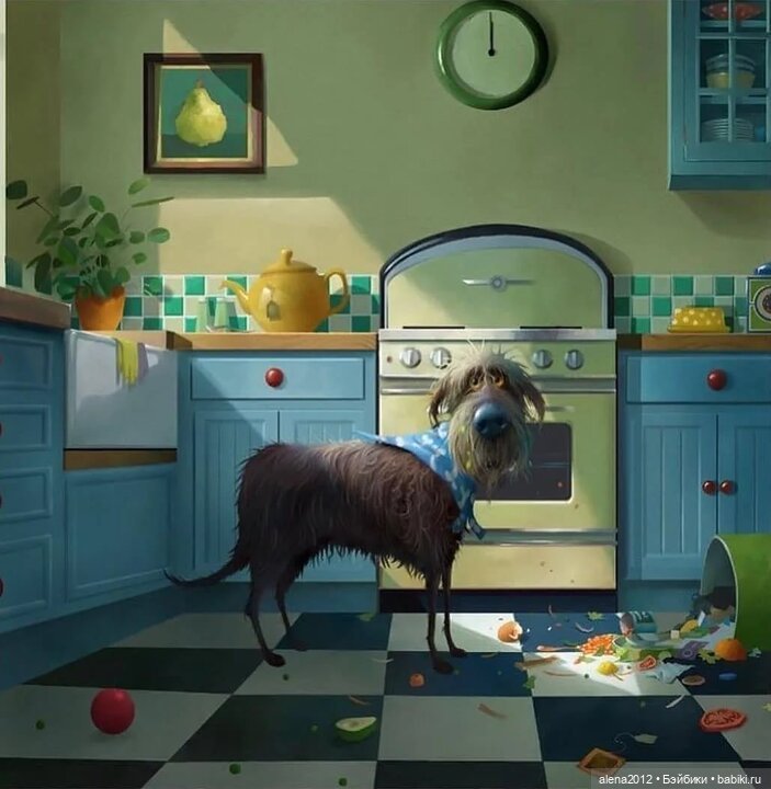 Stephen Hansen тепло и мило о собачей жизни (фото 6)