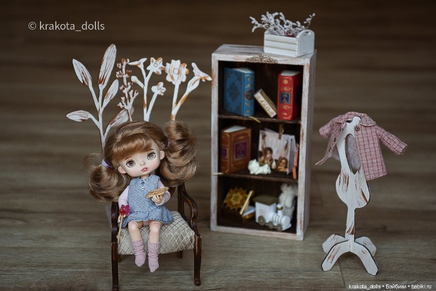 Мои руки не для скуки — Кукольная миниатюра своими руками: еда