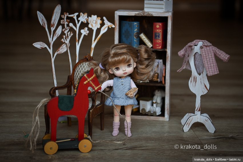 Мои руки не для скуки — Кукольная миниатюра своими руками: еда