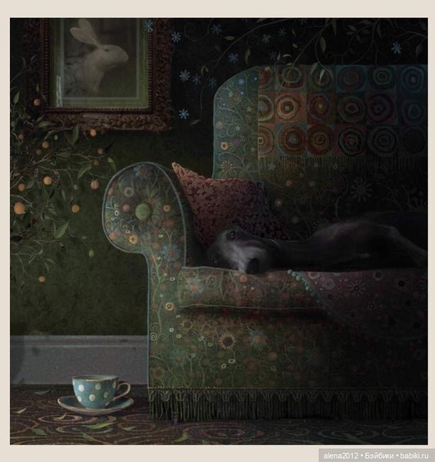 Stephen Hansen тепло и мило о собачей жизни