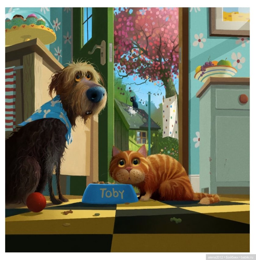 Stephen Hansen тепло и мило о собачей жизни