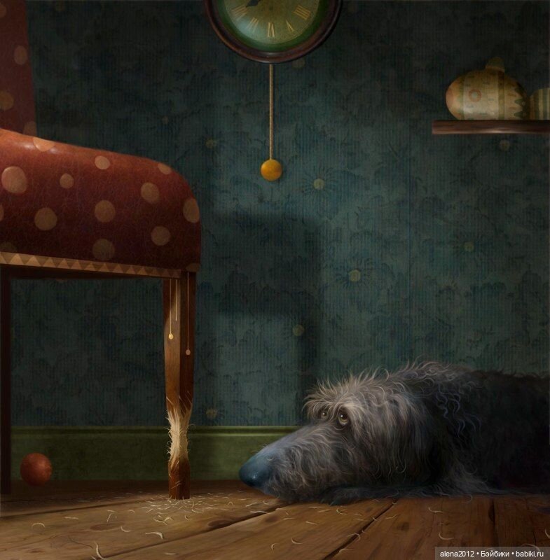 Stephen Hansen тепло и мило о собачей жизни