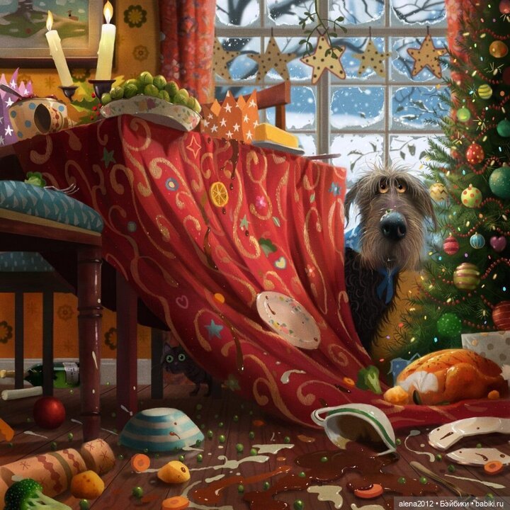 Stephen Hansen тепло и мило о собачей жизни