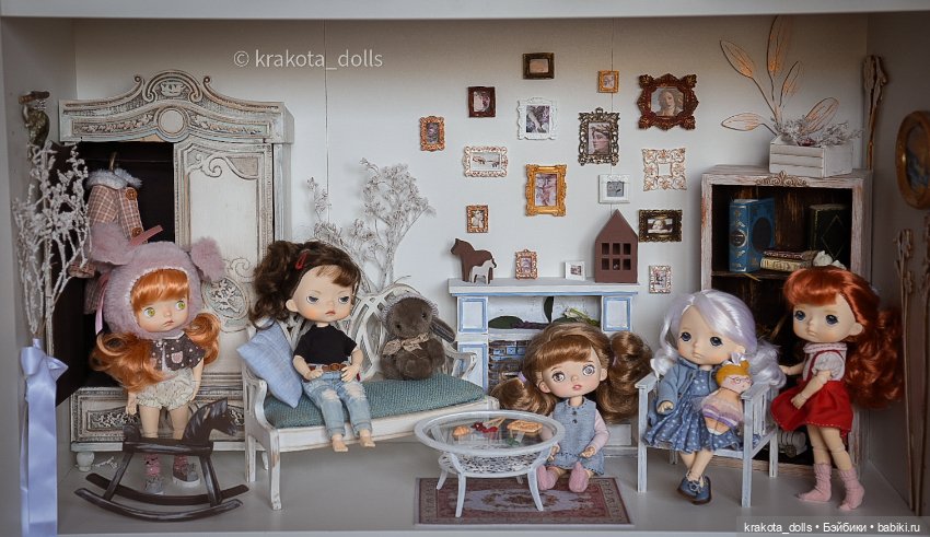 Мои руки не для скуки — Кукольная миниатюра своими руками: еда