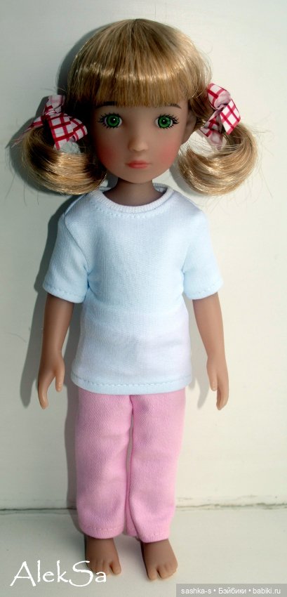 Новенькое трикотажное для маленьких Рубичек