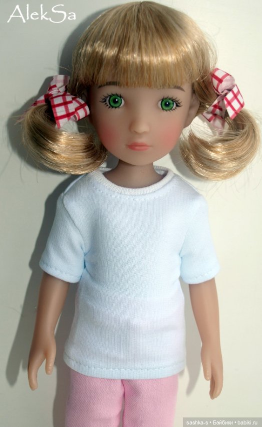 Новенькое трикотажное для маленьких Рубичек
