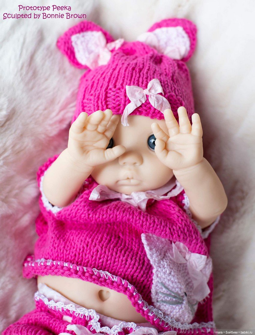 Peeka скульптора Bonnie Brown (фото 5)