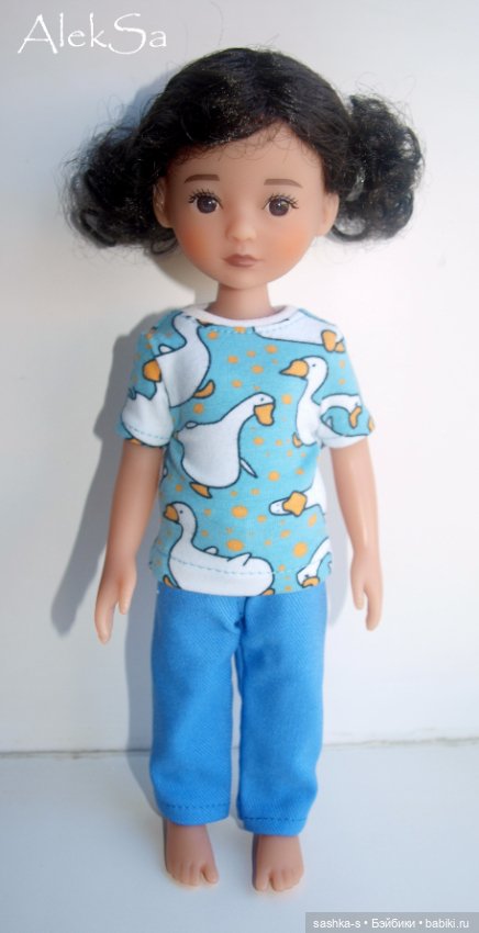 Новенькое трикотажное для маленьких Рубичек (фото 4)