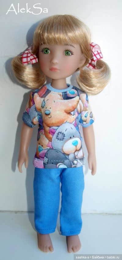 Новенькое трикотажное для маленьких Рубичек (фото 10)