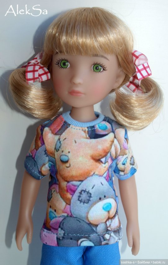 Новенькое трикотажное для маленьких Рубичек