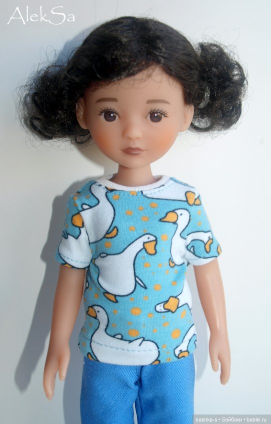 Новенькое трикотажное для маленьких Рубичек (фото 5)