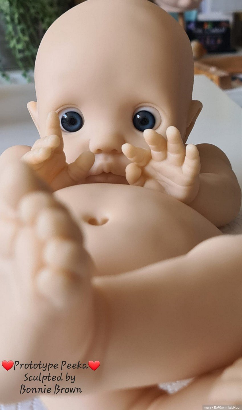 Peeka скульптора Bonnie Brown (фото 4)