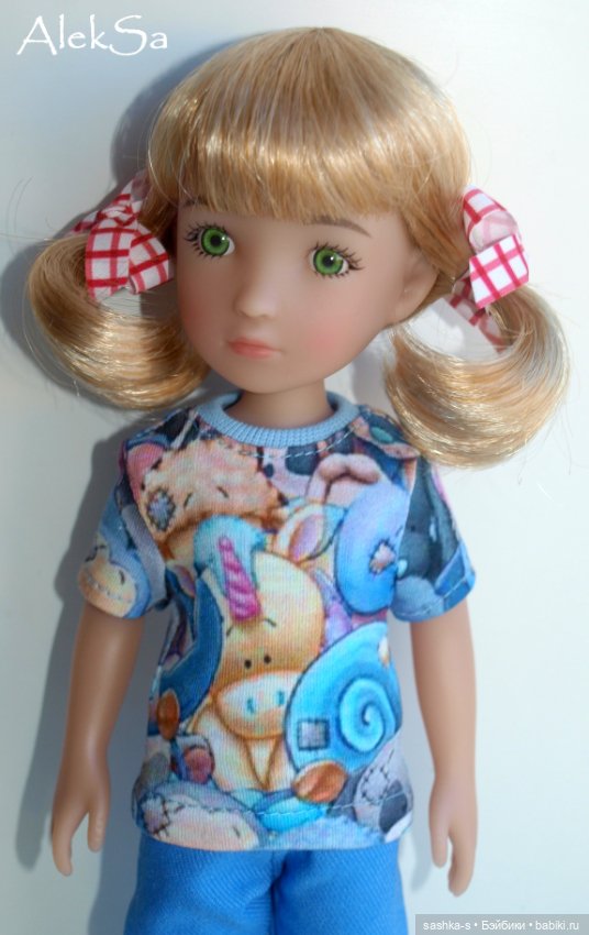 Новенькое трикотажное для маленьких Рубичек