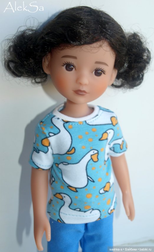 Новенькое трикотажное для маленьких Рубичек (фото 6)