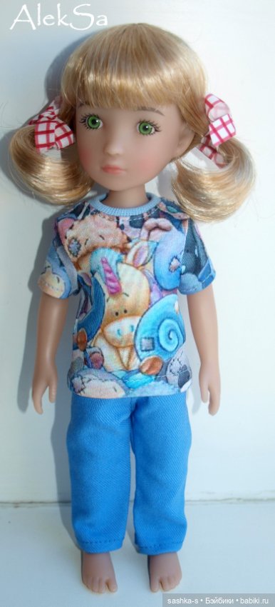 Новенькое трикотажное для маленьких Рубичек
