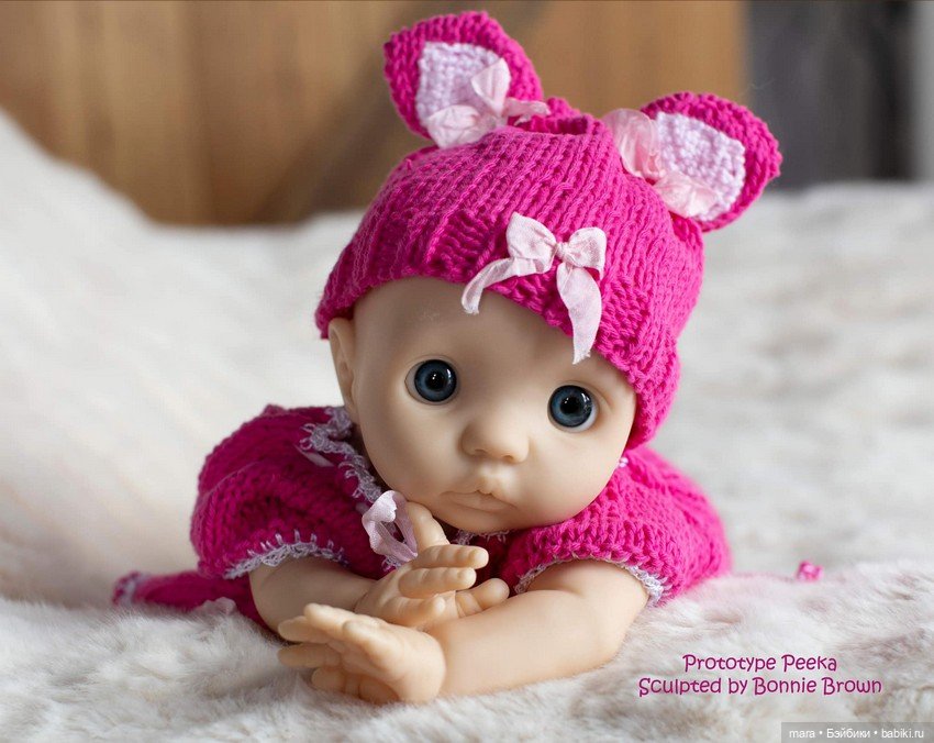 Peeka скульптора Bonnie Brown (фото 6)