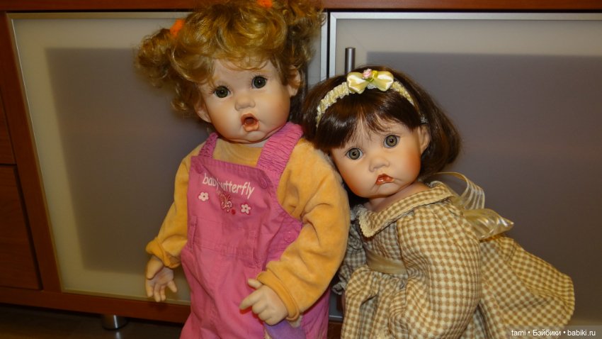 Лучшие подружки. Малышки от Cindy Marschner Rolfe (фото 10)