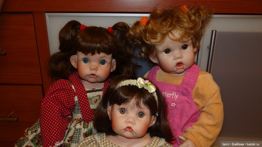 Лучшие подружки. Малышки от Cindy Marschner Rolfe