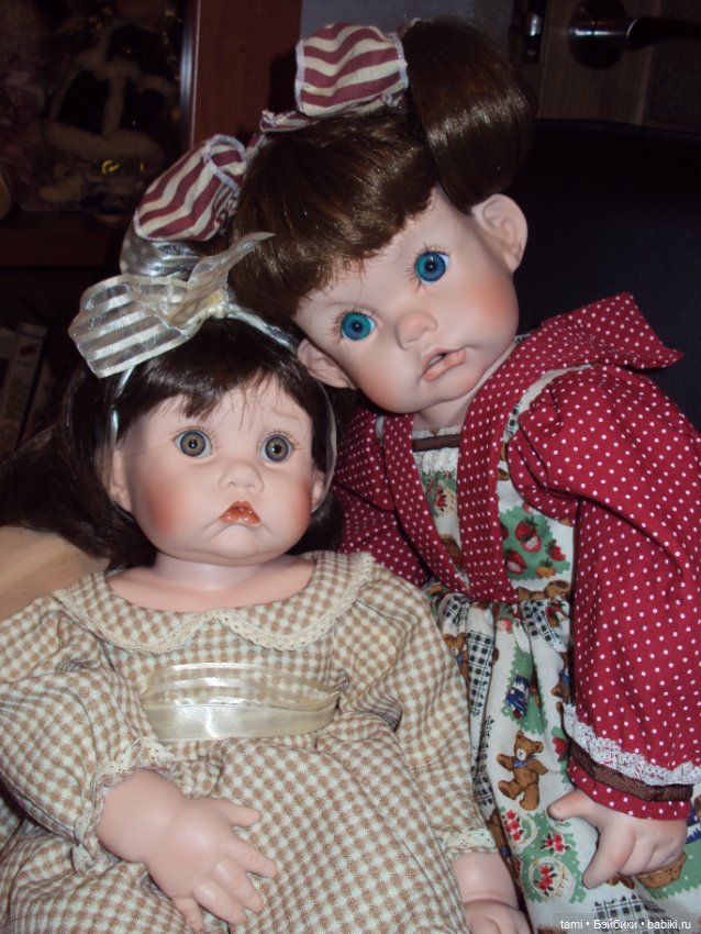 Лучшие подружки. Малышки от Cindy Marschner Rolfe