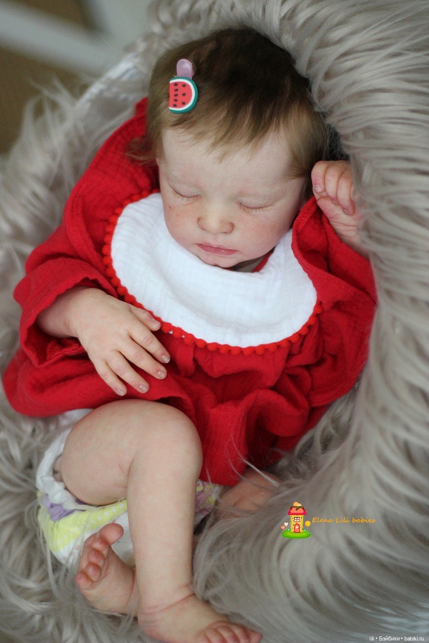 Кукла реборн Мануэла — Куклы Реборн (Reborn): работы мастеров (фото 3)