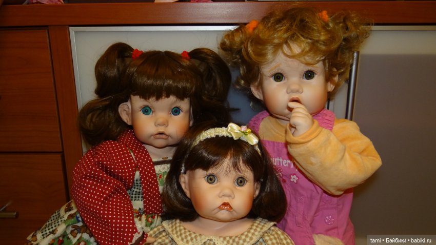 Лучшие подружки. Малышки от Cindy Marschner Rolfe