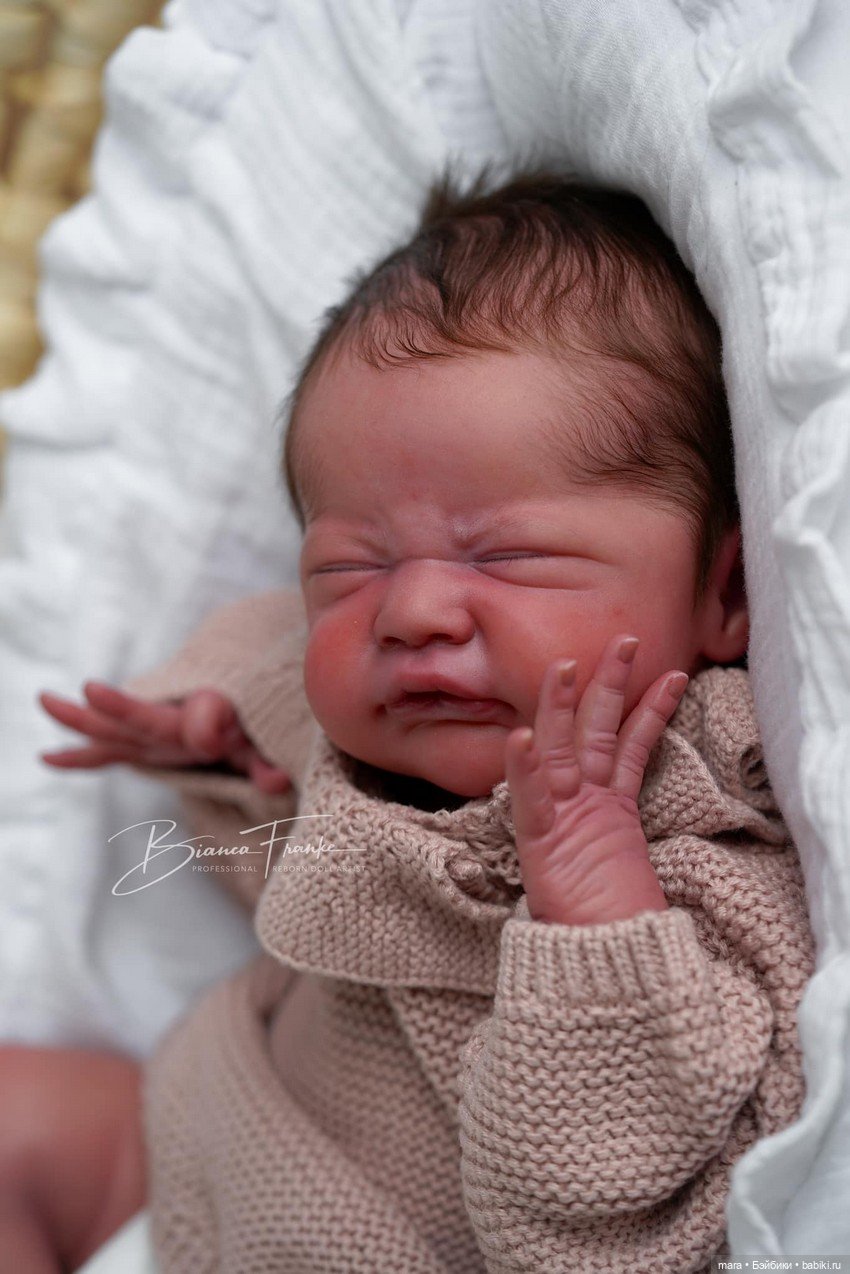 Gracie Mae скульптора Laura Lee Eagles, автор прототипа Bianca Franke (фото 9)