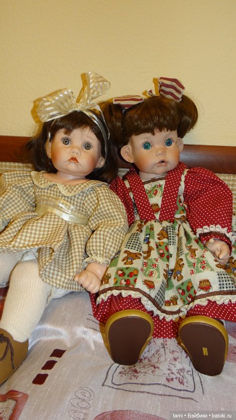 Лучшие подружки. Малышки от Cindy Marschner Rolfe (фото 3)