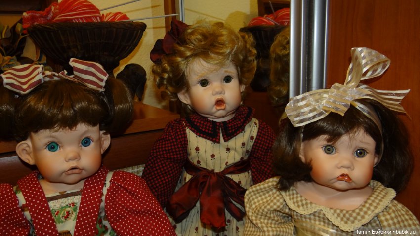 Лучшие подружки. Малышки от Cindy Marschner Rolfe (фото 7)