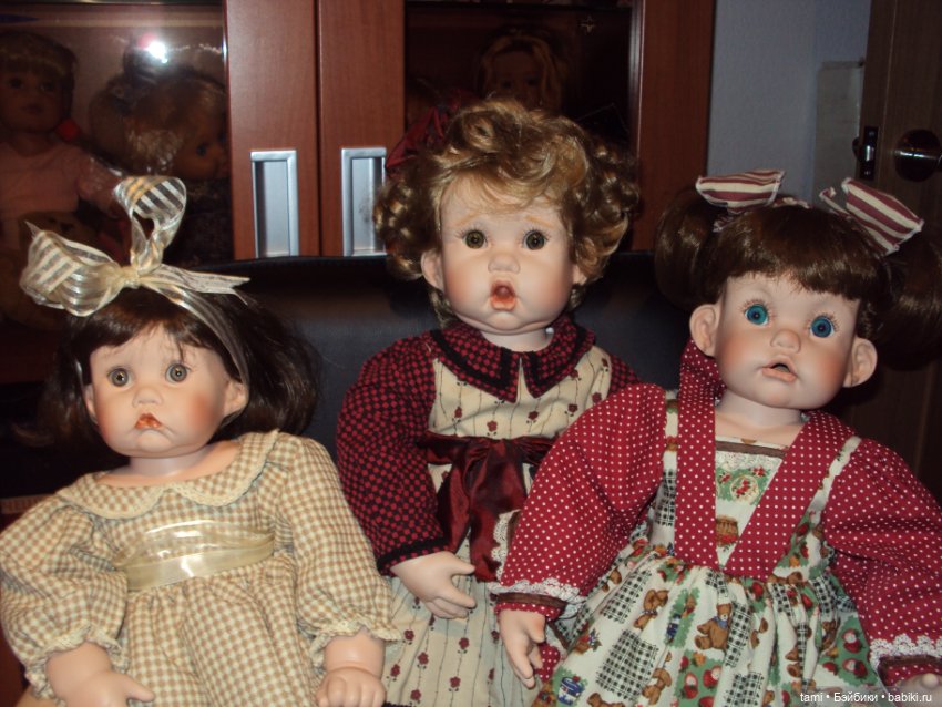 Лучшие подружки. Малышки от Cindy Marschner Rolfe