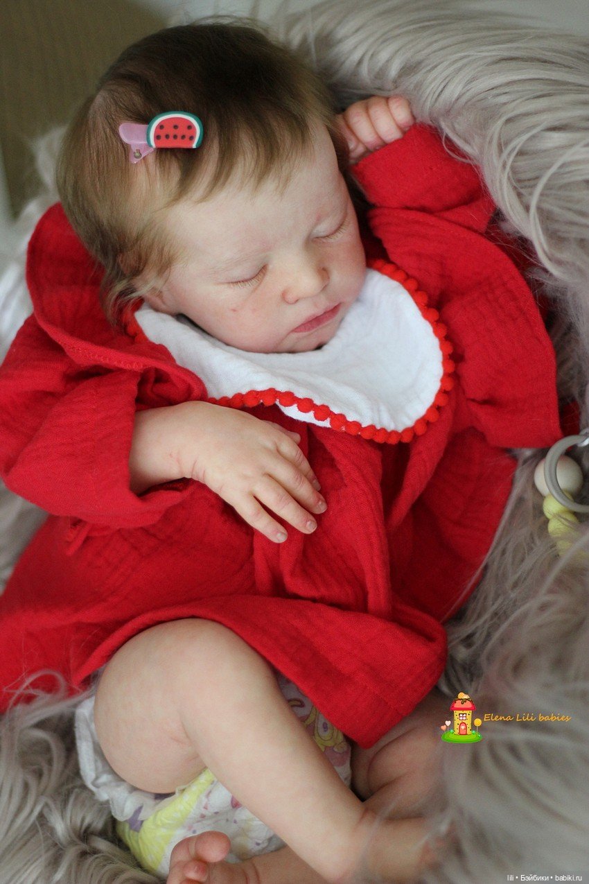 Кукла реборн Мануэла — Куклы Реборн (Reborn): работы мастеров (фото 9)