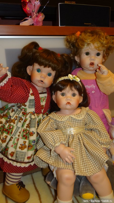 Лучшие подружки. Малышки от Cindy Marschner Rolfe