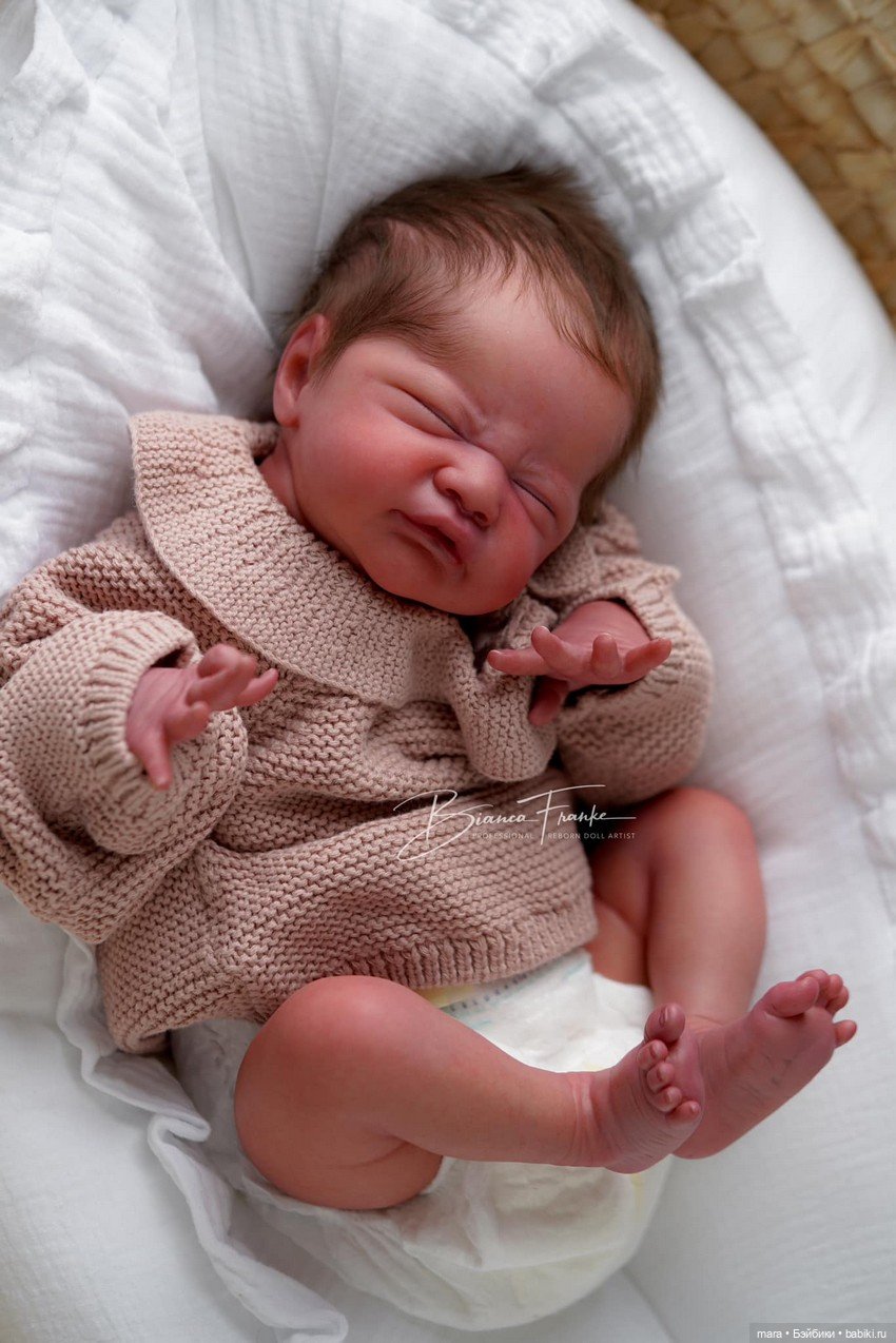 Gracie Mae скульптора Laura Lee Eagles, автор прототипа Bianca Franke (фото 5)