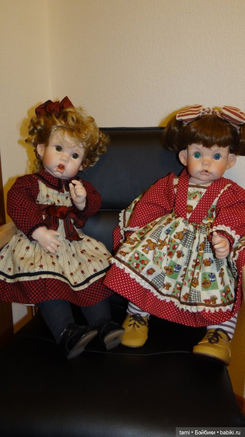 Лучшие подружки. Малышки от Cindy Marschner Rolfe (фото 8)