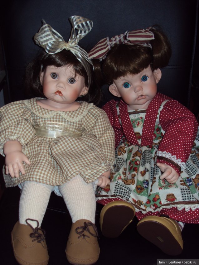 Лучшие подружки. Малышки от Cindy Marschner Rolfe