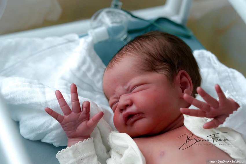 Gracie Mae скульптора Laura Lee Eagles, автор прототипа Bianca Franke (фото 2)