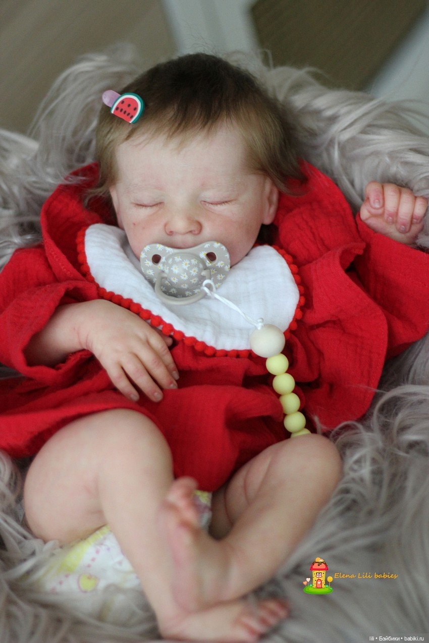 Кукла реборн Мануэла — Куклы Реборн (Reborn): работы мастеров (фото 6)