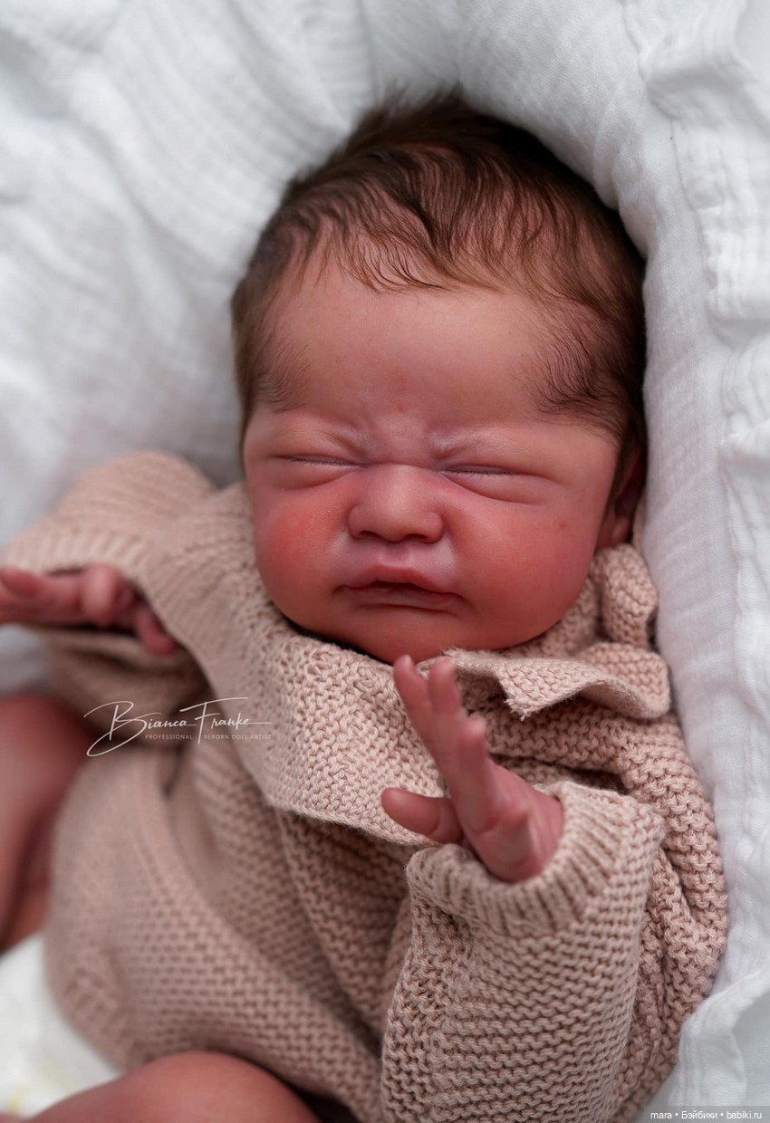 Gracie Mae скульптора Laura Lee Eagles, автор прототипа Bianca Franke (фото 4)