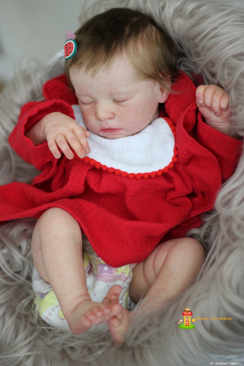 Кукла реборн Мануэла — Куклы Реборн (Reborn): работы мастеров (фото 4)