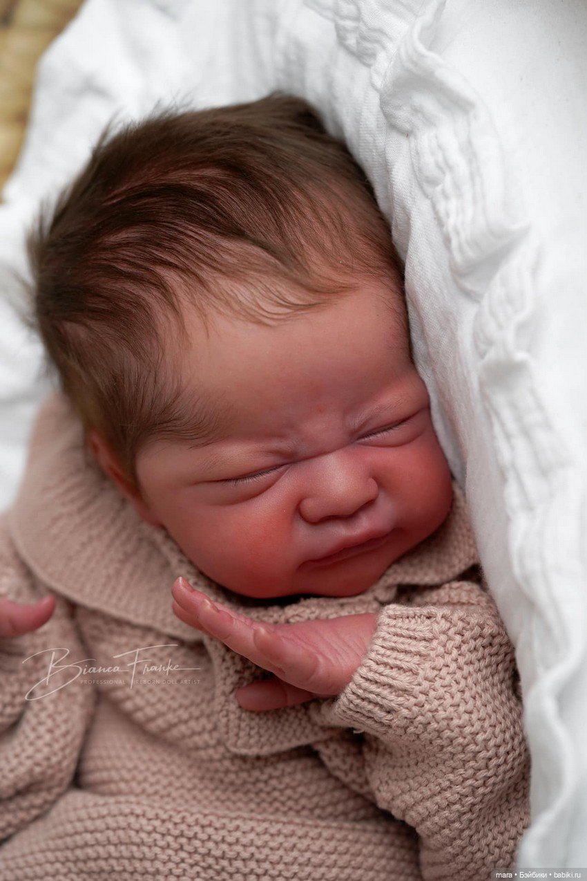 Gracie Mae скульптора Laura Lee Eagles, автор прототипа Bianca Franke (фото 6)