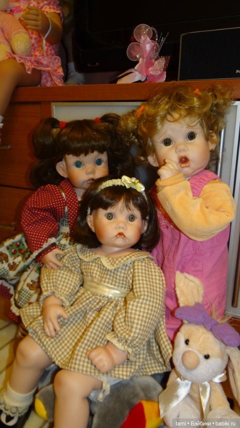 Лучшие подружки. Малышки от Cindy Marschner Rolfe