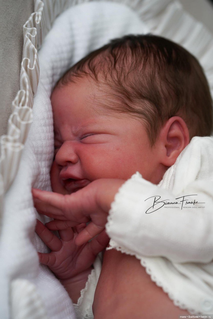 Gracie Mae скульптора Laura Lee Eagles, автор прототипа Bianca Franke (фото 8)