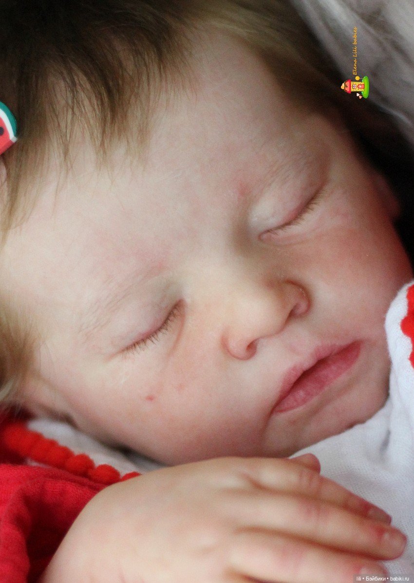 Кукла реборн Мануэла — Куклы Реборн (Reborn): работы мастеров (фото 8)