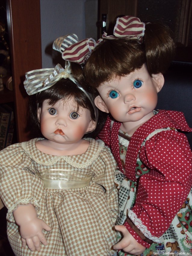 Лучшие подружки. Малышки от Cindy Marschner Rolfe