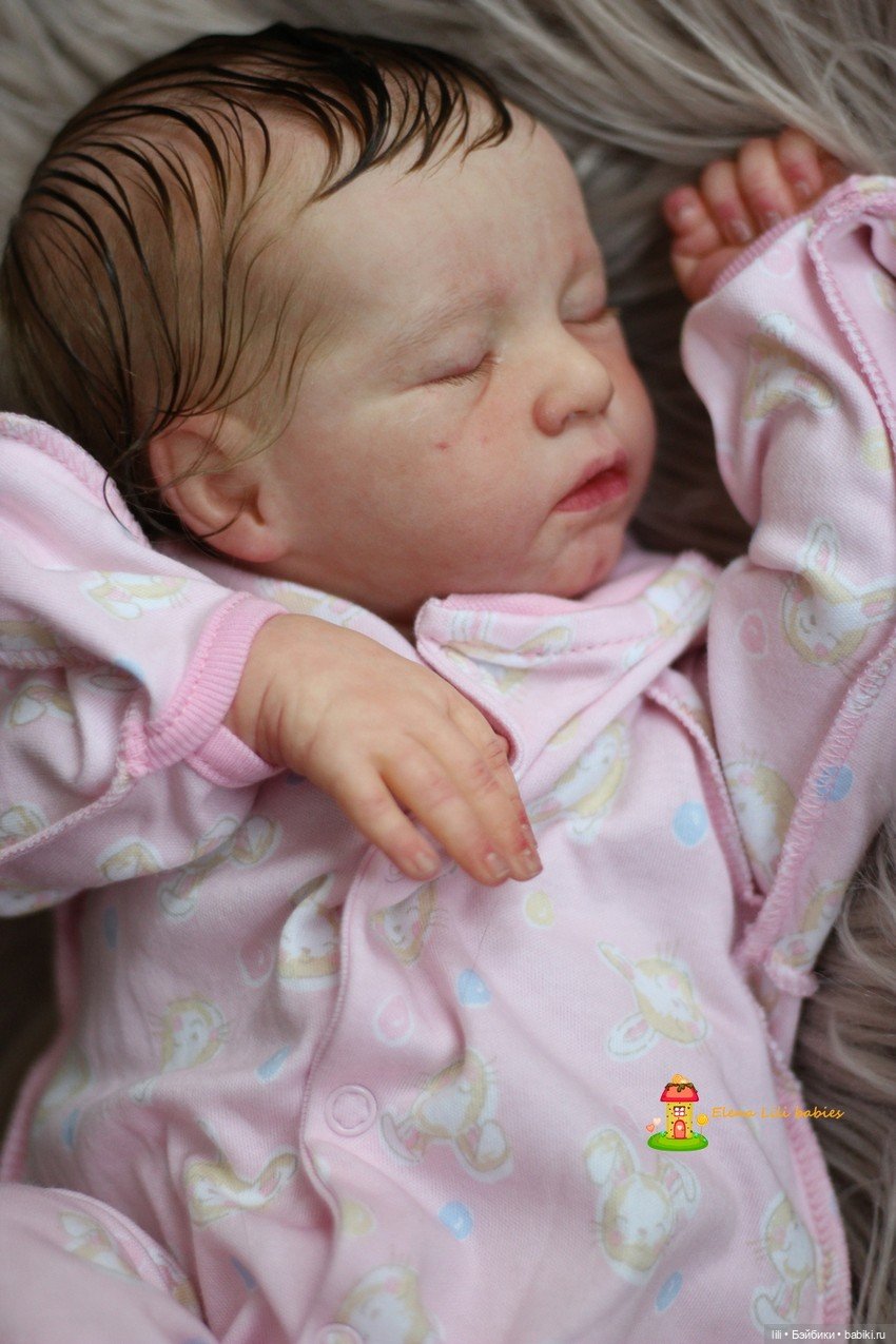 Кукла реборн Мануэла — Куклы Реборн (Reborn): работы мастеров