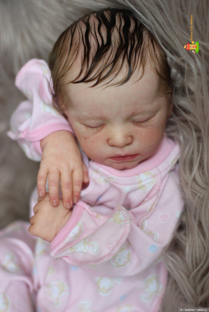 Кукла реборн Мануэла — Куклы Реборн (Reborn): работы мастеров