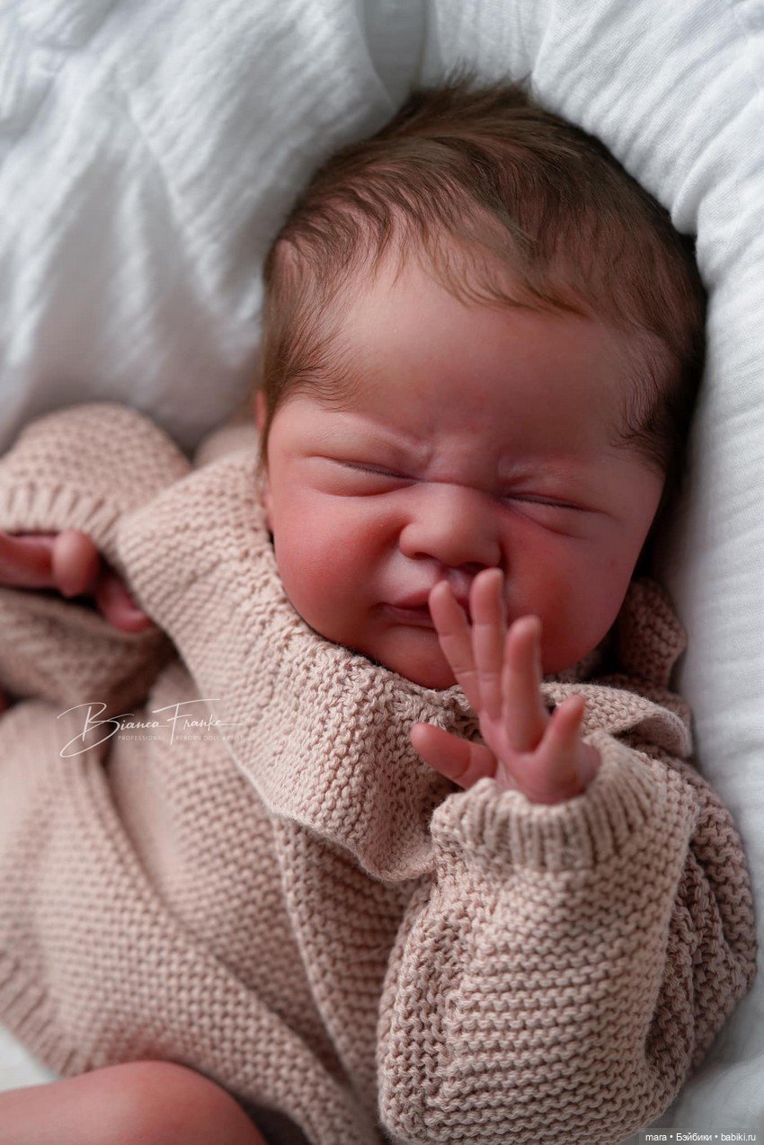 Gracie Mae скульптора Laura Lee Eagles, автор прототипа Bianca Franke (фото 3)