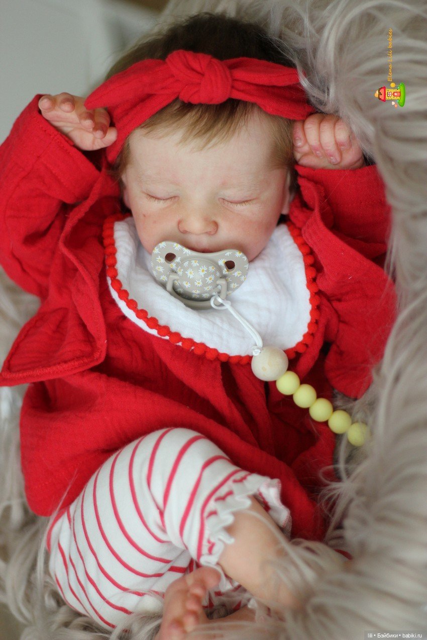 Кукла реборн Мануэла — Куклы Реборн (Reborn): работы мастеров