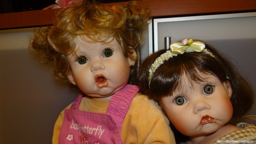 Лучшие подружки. Малышки от Cindy Marschner Rolfe